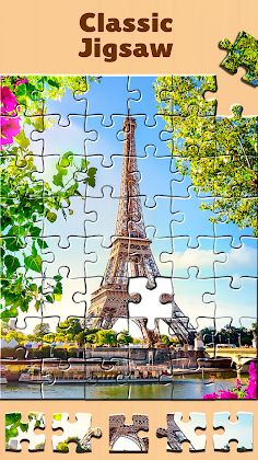 Jigsaw Block Wood Puzzle - Screenshot 4