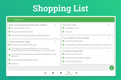 Diabetic Recipes Healthy Food