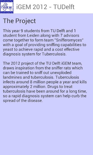 iGEM 2012 - TUDelft Screen 3