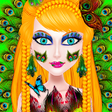 Fairy Tale Princess Peacock icon