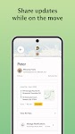 screenshot of Gather: Share Family Locations