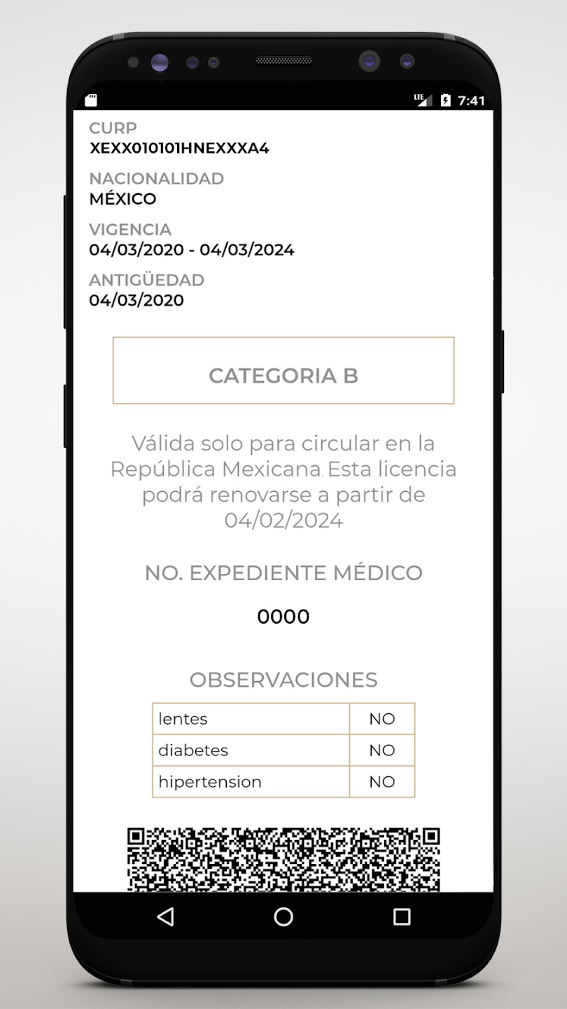 Licencia Federal Digital 1.0.14 Apk