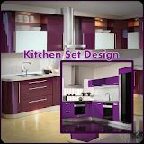 Kitchen Set Design icon