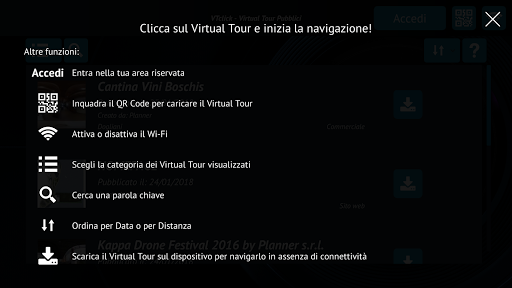 VTclick - Virtual Tour interat Screen 2