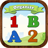 Organize Alphabets & Numbers icon