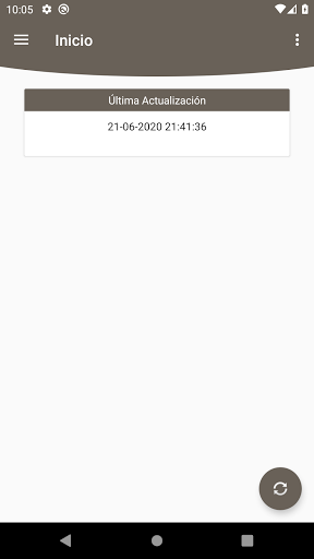 Android application STI+ screenshort