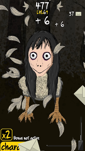 Android application Momo Horror Clicker screenshort