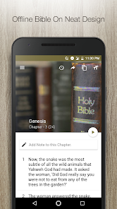Captura de Pantalla 1 Jerusalem Bible android