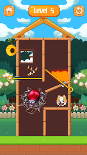 Troll The Dog: Pull The Pin 2.2 APK MOD (No Ads) 3
