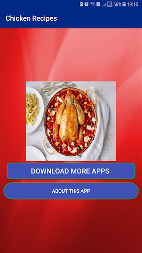 Android application Chicken Craze: 30 Best Recipes screenshort