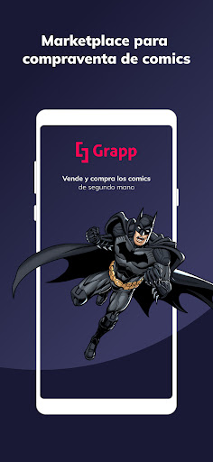 Android application Grapp screenshort