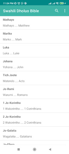 Muma Maler - Swahili Luo Bible Screen 3
