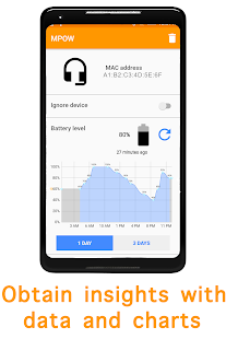 BlueBatt - Bluetooth Batteriel Captura de pantalla