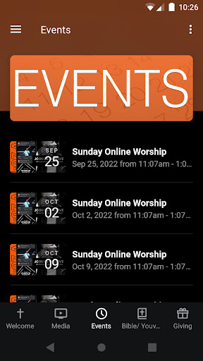 Innovation Church Memphis Screen 3