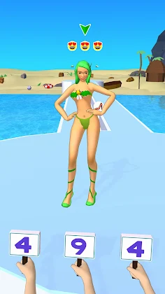 Bikini Battle Fight - Screenshot 1