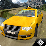 Taxi Driver: Hill Simulator 3D icon
