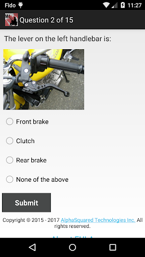 M1 Test Prep Screen 2