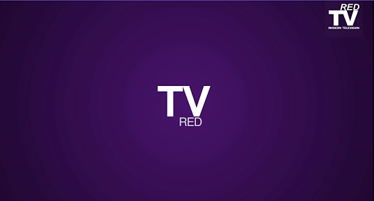 TV Red Modern TV