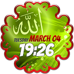 Cover Image of Télécharger Muslim Weather Clock Widget  APK