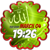 Muslim Weather Clock Widget icon