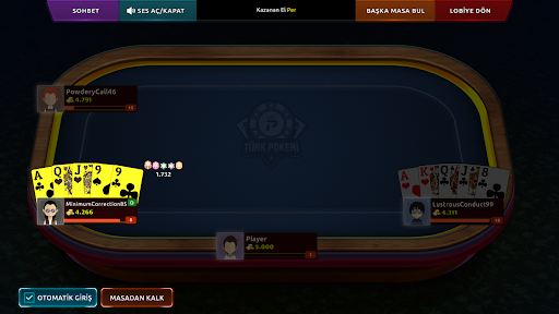 Türk Pokeri screenshot 15