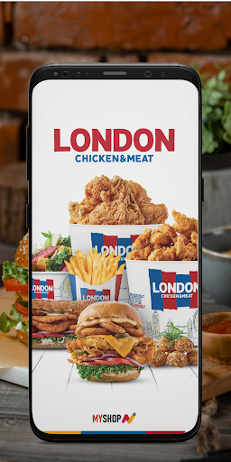 Android application London Street Food screenshort