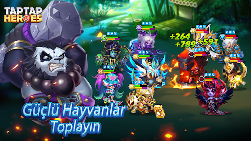 Taptap Heroes:ldle RPG ekran görüntüsü