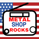 Cover Image of Download Rock Metal Shop Live Radio App  APK