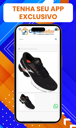 Loja Demo - Digital Seller Screen 3
