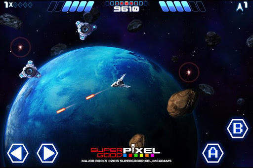 Major Rocks :Mines & Asteroids screenshot 6