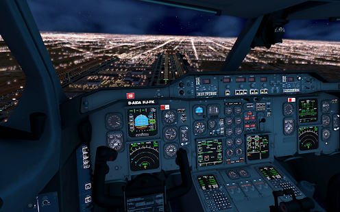 RFS - Captura de pantalla del simulador de vol real