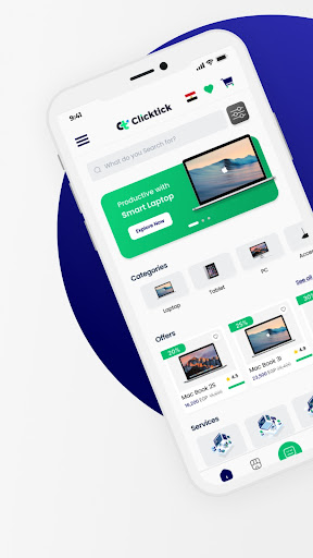 Clicktick Screen 3
