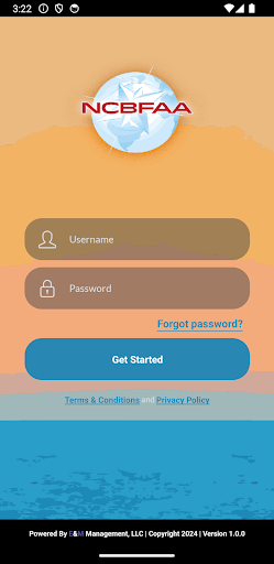 Android application 2024 NCBFAA Annual Conference screenshort