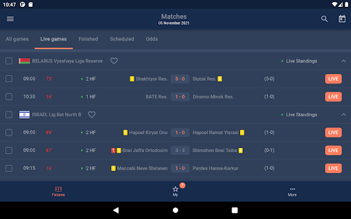Penalty - Soccer Live Scores 9