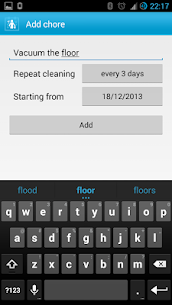 House Chores Cleaning Schedule APK (Unlocked) 5