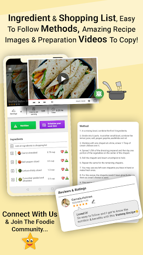 West Indian Food Recipes Book Screen 2