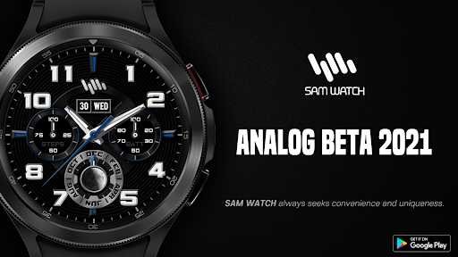 SamWatch Analog Beta 2021 screenshot 0