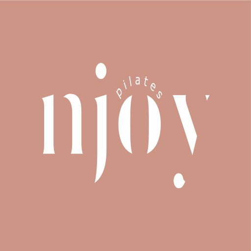 NJOY pilates logo