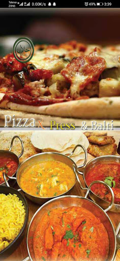 Android application Pizza Xpress & Balti screenshort