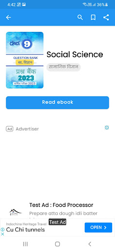 Class 9 question bank 2024 Screen 2