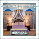 Best Princess Bedroom Design icon