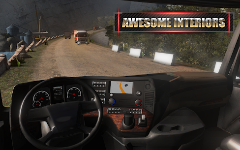 Euro Truck Simulator 2 Mod Apk [Full Version] 4