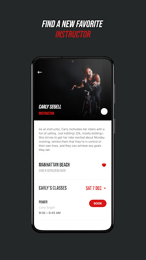 Screenshot of CycleBar