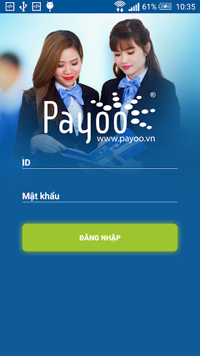 Android application PayooFieldwork screenshort