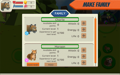 Cougar Simulator MOD APK: Big Cat Family (UNLIMITED GOLD) 3