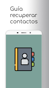 Recuperar contactos móvil guía APK for Android Download 3