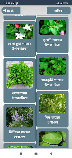 ভেষজ উদ্ভিদ হারবাল চিকিৎসা Oushodhi Gacher Gunagun