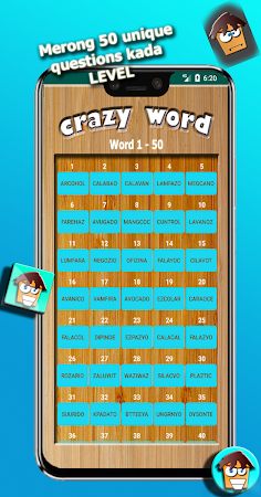 CRAZYWORD ▲ - Screenshot 4