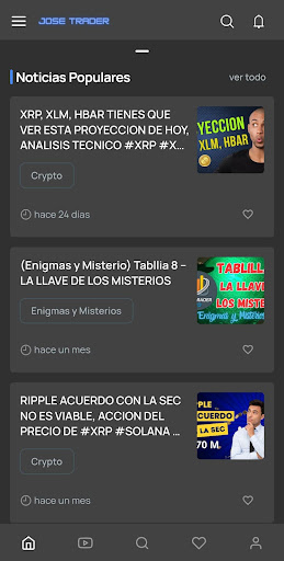 Jose Trader Screen 2