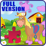 Puzzles on the farm (full) icon